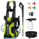WATTFLO 2026 UPGRADED PRESSURE WASHER - BRIGHT GREEN - Like New