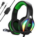 Fachixy FC100 Gaming Headset with Microphone, RGB Light, Computer Gaming - Like New