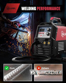 SILVEL MIG Welder 110V 4in1 140A MIG/MAG/ARC/Lift TIG Welding - Scratch & Dent
