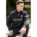Guinness Black Emblem 1/4 Zip Sweatshirt (XXLarge) - Brand New