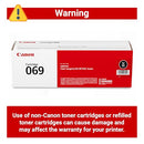 CANON GENUINE 069 BLACK TONER CARTRIDGE COMPATIBLE WITH MF753CDW - BLACK - Like New