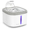 AIAUON CAT WATER FOUNTAIN 118OZ/3.5L CAT WATER FOUNTAIN WIRELESS - LIGHT GRAY - Like New
