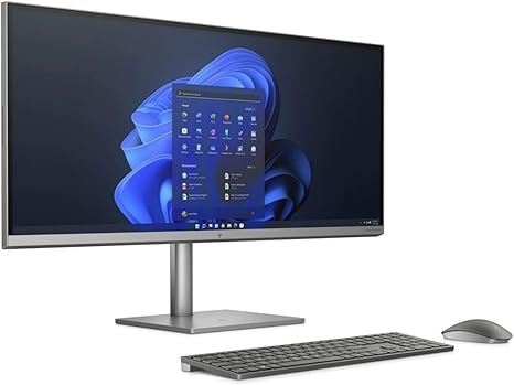 HP Envy 34" AIO WUHD i7-12700 32GB 1TB SSD RTX 3060 34-c1050 No Webcam- Silver - Like New