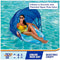 SwimWays Spring Float Premium Recliner Canopy Pool Lounger 6069457 - Sky Blue - Brand New