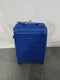 ROCKLAND PASADENA 3 PIECE HARDSIDE LUGGAGE SET (20"/24"/28") BLUE - Like New