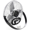 Global Industrial Workstation Fan 18" Diameter 4600 CFM 1/3 HP 3 Speeds - Gray - Brand New