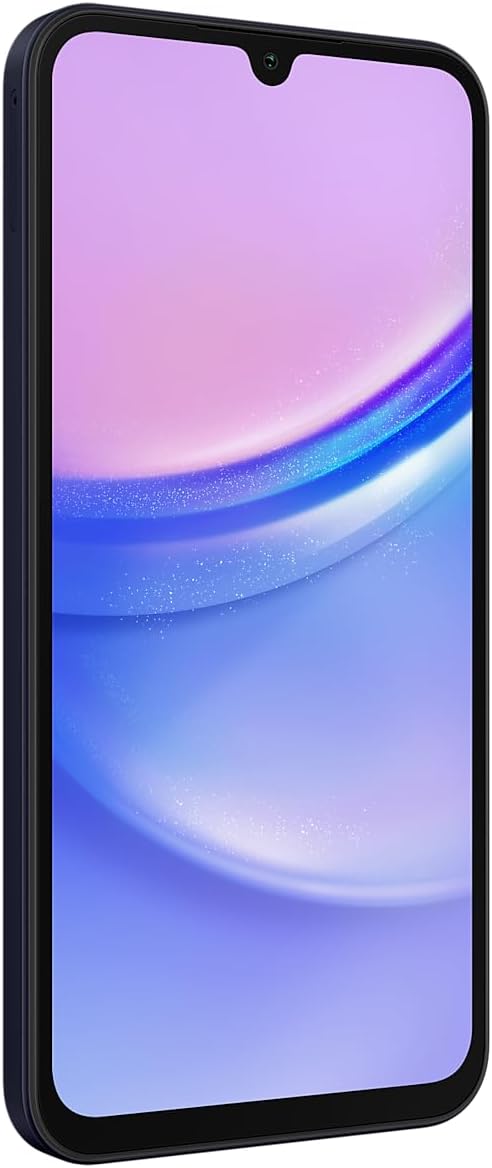 Samsung Galaxy A15 SM-A155M/DSN 128GB 6GB Dual Unlocked International - BLACK Like New