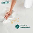 Amazon Brand Presto Ultra-Strong Premium Paper Towels 158 Sheet 6 Rolls White - Brand New