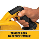 DEWALT 20V MAX Blower 100 CFM Airflow Variable Speed Switch DCE100B - Black - Brand New