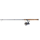 PFLUEGER PRESIDENT SPINNING REEL AND ROD COMBO Size 30 Reel - 6' - BLUE - Brand New