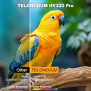 TELONIXIUM MINI PROJECTOR NATIVE 1080P PORTABLE PROJECTOR F300 - Scratch & Dent