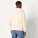 AMAZON ESSENTIALS MEN'S OVERSIZED-FIT HOODIE SWEATSHIRT MEN XS LIGHT BEIGE - Brand New