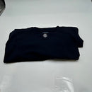 BLACK ICE THE PLAIN STRETCH T-SHIRT WITH SHORT SLEEVES - SIZE: MEN L - NAVY - Brand New