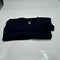 BLACK ICE THE PLAIN STRETCH T-SHIRT WITH SHORT SLEEVES - SIZE: MEN L - NAVY - Brand New