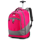 High Sierra Chaser Wheeled Backpack (Pink Punch/Slate) - Brand New