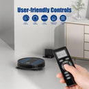 Coredy Robot Vacuum Coredy R550 (R500+) Ultra Thin Super Quiet - BLACK - Like New