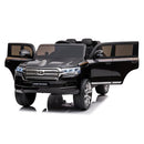 Kids Electric Ride on SUV Car, 12V Battery Powered Truck Licensed Toyota Vehicle - Like New