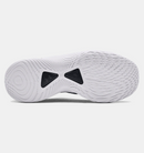 3025631 Under Team Curry 9 Basketball Shoe Unisex Black/White 101 M8 W9.5 - Like New
