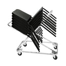 National Public Seating NPS Dolly for 8200 Series Music Chairs Chrome (DY82) - Brand New