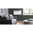 LG 14,000 BTU 230V ELECTRONIC THRU THE WALL AC W/REMOTE LT1430CNR - WHITE - Like New