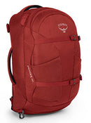 Osprey Farpoint 40 Travel Backpack, Jasper Red, Small/Medium - Brand New