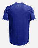 UNDER ARMOUR TECH 2.0 SHORT SLEEVE TECH TEE - SIZE: MEN 2XL - Royal/Graphite - Brand New