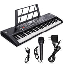 61 Keys Keyboard Piano Camide Electronic Digital Piano Built-In Speaker New - Brand New