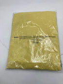 PACIFIC POLO CLUB MENS SHORT SLEEVE - SIZE: MEN 2XL - YELLOW - Brand New