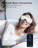 COTSOCO EYE MASSAGER WITH HEAT BIRTHDAY GIFTS FOR WOMEN HEATED EYE MASK WHITE - Like New