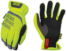 577604753 Mechanix Wear Hi-Viz FastFit Work Gloves Secure Fit Cuff Men Large - Brand New