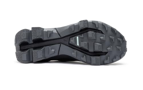34.99612 ON Running Women's Cloudventure Peak Black/Rock Size 9 - Like New