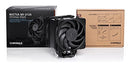 NOCTUA NH-U12A CHROMAX.BLACK 120MM SINGLE-TOWER CPU COOLER - BLACK - Brand New