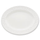LENOX OPAL INNOCENCE CARVED LARGE OVAL PLATTER 16" 806674 - WHITE - Brand New