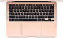 For Parts: APPLE MACBOOK AIR 13.3" 2560x1600 APPLE M1 8GB 256GB SSD FPR BATTERY DEFECTIVE