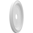 Ekena Millwork 22"OD x 3 1/2"ID x 1 1/2"P Traditional Thermoformed Medallion - Brand New