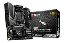 MSI MAG AMD B550M MORTAR SOCKET AM4 MICRO ATX DDR4-SDRAM MOTHERBOARD - Like New