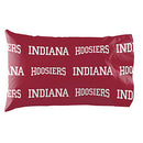 Northwest The Company NCAA Indiana Hoosiers Rotary Full Bed in a Bag Set -red - Brand New