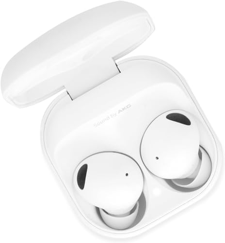 SAMSUNG GALAXY BUDS 2 PRO TRUE WIRELESS EARBUDS SM-R510NZWAXAR - WHITE - Brand New