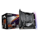 GIGABYTE B550I AORUS PRO AX MOTHERBOARD - BLACK - Like New