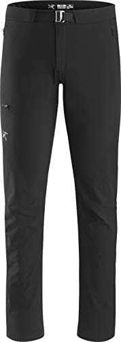 ARCTERYX GAMMA PANTS MEN SIZE MEDIUM TALL 33 IN BLACK - Brand New