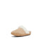 NL3655 SOREL WOMEN'S NAKISKA SLIDE II SLIPPER SIZE 10 DUSTY TAN - Like New