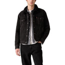 LEVI'S MEN'S SHERPA TRUCKER JACKET MEDIUM BUILT TOO FAST NON STRETCH - Brand New