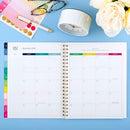 2026 AT A GLANCE PLANNER SIMPLIFIED BY EMILY LEY WEEKLY MONTHLY 8.5" x 11" - Brand New
