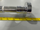 ENOVOWANT CHROME TENSION SHOWER CURTAIN ROD 42" TO 72" - CHROME - Like New