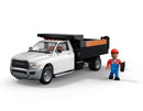 COBI RAM 3500 DUMP TRUCK 296 PIECES - WHITE/BLACK - Brand New