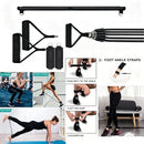Basan Push Up Board with Resistance Bands – Foldable Portable Home Gym Equipment - Brand New