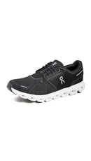 ON CLOUD 6 SNEAKERS - SIZE: MEN 12 - BLACK/WHITE - Like New