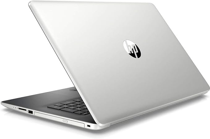 HP LAPTOP 17.3" HD 1600x900 TOUCH i5-8250U 12GB RAM 1TB HDD 17-BY0053CL - SILVER - Like New