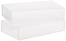Whitmor Clear Vue Boot Box Heavy Duty Stackable Boot Storage Set of 2 White - Brand New