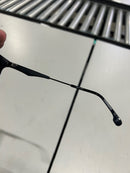 CARRERA BLACK POLARIZED SUNGLASSES 2 " WIDE LENSES - BLACK - Like New